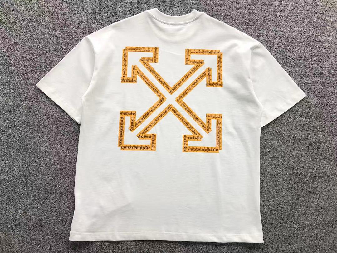 Off-White 115 OFF-WHITE T-SHIRT 4123039165 (Im 170Cm 60Kg I Wear Size S In The Phot) - Image 7