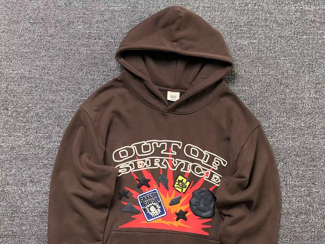 Broken Planet TROUSERS118 BROKEN PLANET HOODIE - Image 7