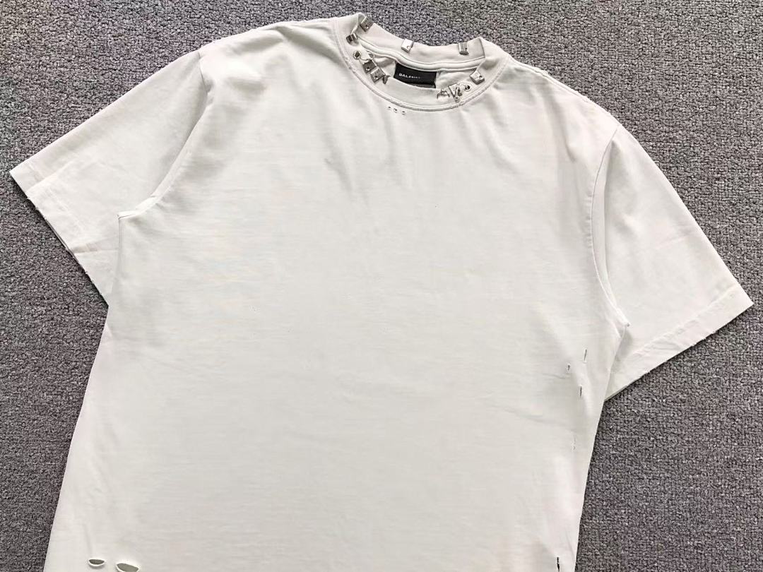 Balenciaga 165 B⭐L⭐⭐⭐IA⭐A T-SHIRT 42032802163 (Im 170Cm 60Kg I Wear Size XS In The Phot) - Image 8