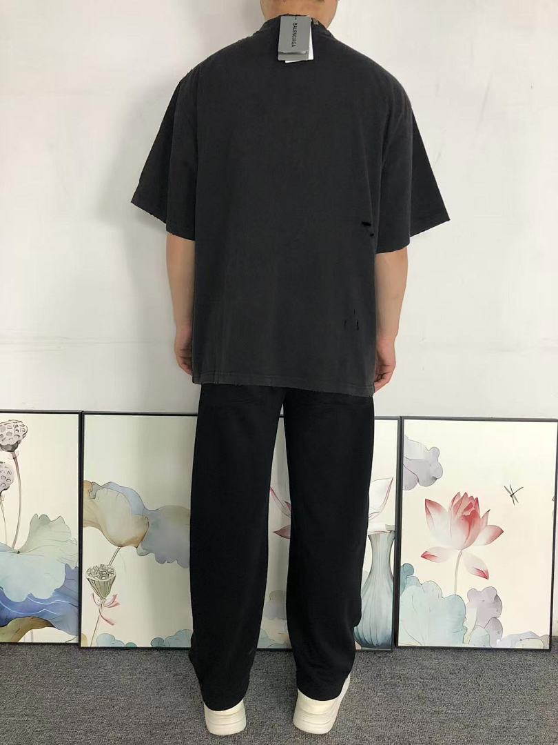 Balenciaga 165 B⭐L⭐⭐⭐IA⭐A T-SHIRT 42032802163 (Im 170Cm 60Kg I Wear Size XS In The Phot) - Image 4