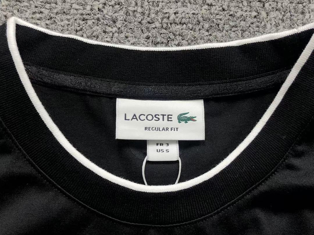 Lacoste 108 LACOSTE T-SHIRT 11150808 (Im 170Cm 60Kg I Wear Size S In The Phot) - Image 24