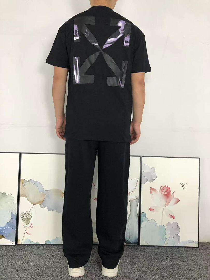 Off-White 108 OFF-WHITE T-SHIRT 5111114147 (Im 170Cm 60Kg I Wear Size M In The Phot) - Image 4