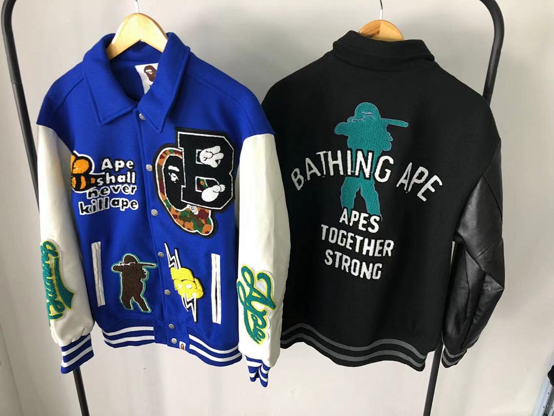 Bape 275 BAPE JACKET 412202617 (Im 170Cm 57Kg I Wear Size M In The Phot) - Image 46