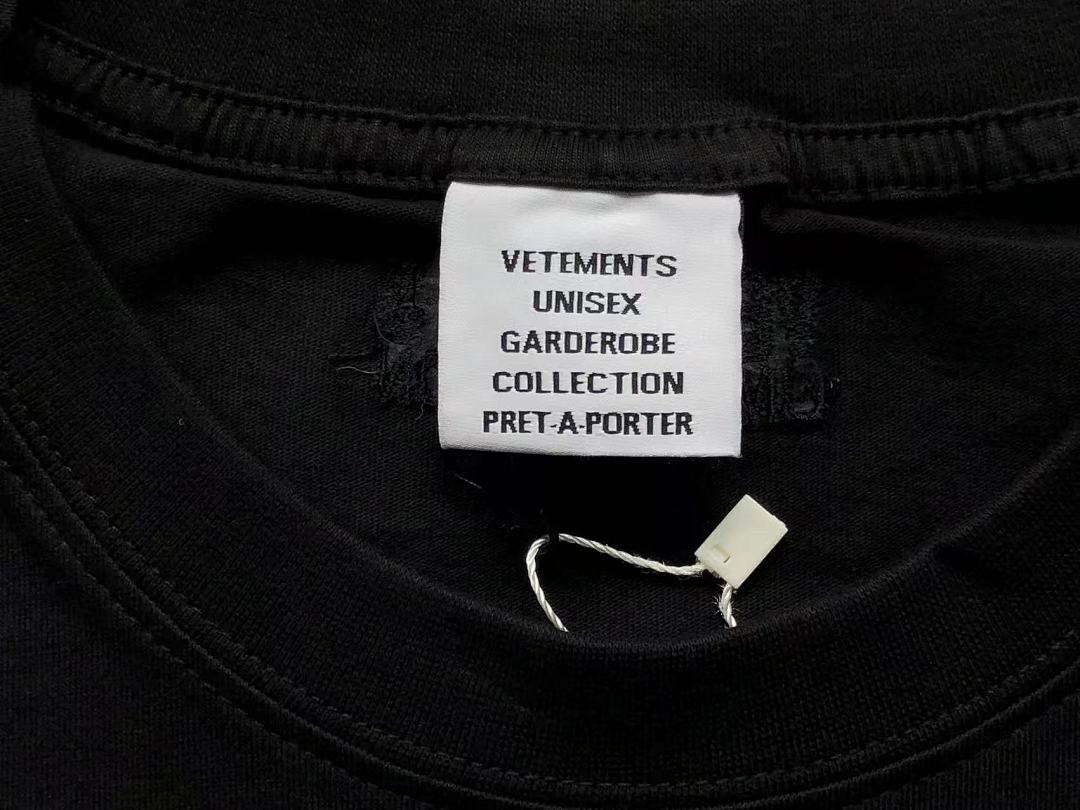 Vetements 88 VETEMENTS T-SHIRT 41091530145 (Im 170Cm 60Kg I Wear Size S In The Phot) - Image 19