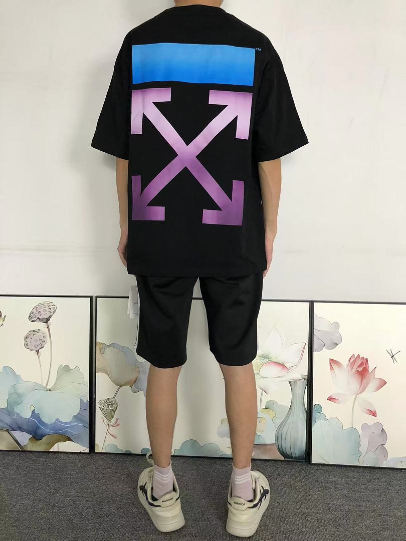 Off-White 113 OFF-WHITE T-SHIRT 3206121117 (Im 170Cm 60Kg I Wear Size M In The Phot) - Image 4