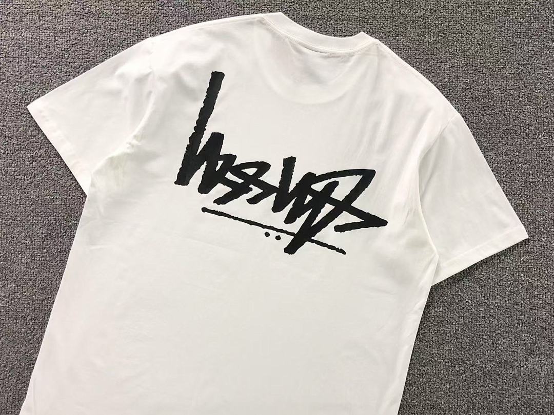Stussy 78 STUSSY T-SHIRT 571203123 (Im 170Cm 60Kg I Wear Size M In The Phot) - Image 14