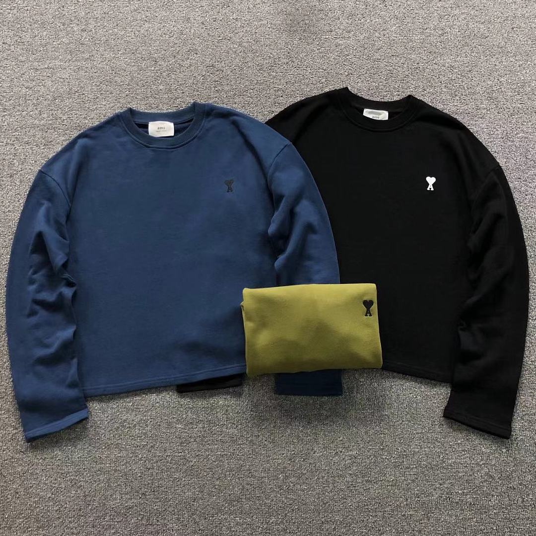 AMI 135 AMI HOODIE 3209073417 (Im 170Cm 60Kg I Wear Size S In The Phot), photo 1