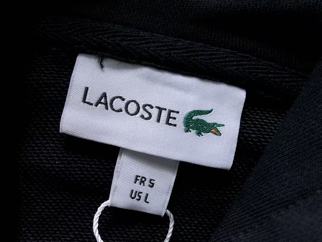 Lacoste 145 LACOSTE HOODIE 2206150504 (Im 170Cm 60Kg I Wear Size L In The Phot) - Image 20