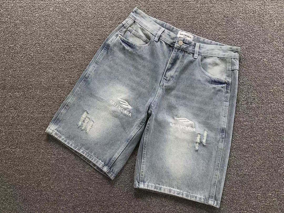 Balenciaga 195 B⭐L⭐⭐⭐IA⭐A SHORTS 3207114117 (Im 170Cm 60Kg I Wear Size L In The Phot) - Image 6
