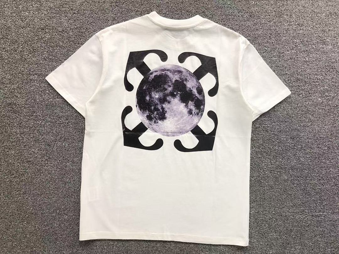 Off-White 108 OFF-WHITE T-SHIRT 5111115147 (Im 170Cm 60Kg I Wear Size S In The Phot) - Image 7