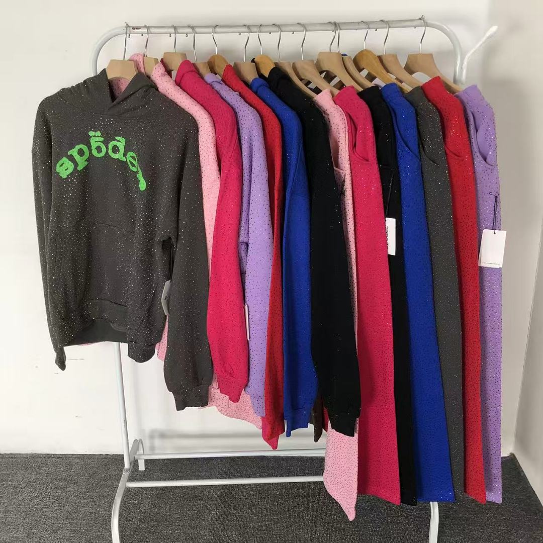 Sp5der TROUSERS 208 SP5DER HOODIE - Image 76