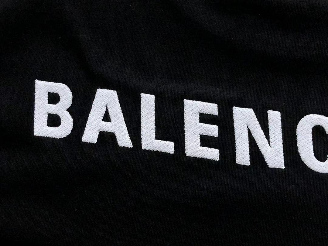 Balenciaga 125 B⭐L⭐⭐⭐IA⭐A T-SHIRT 42040805163 (Im 170Cm 60Kg I Wear Size XS In The Phot) - Image 9