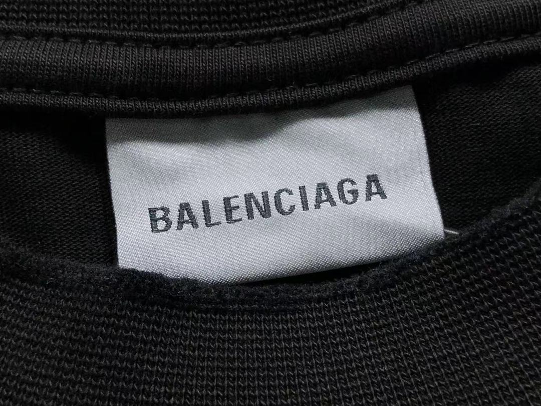 Balenciaga 139 B⭐L⭐⭐⭐IA⭐A T-SHIRT 42062007163 (Im 170Cm 60Kg I Wear Size XS In The Phot) - Image 15