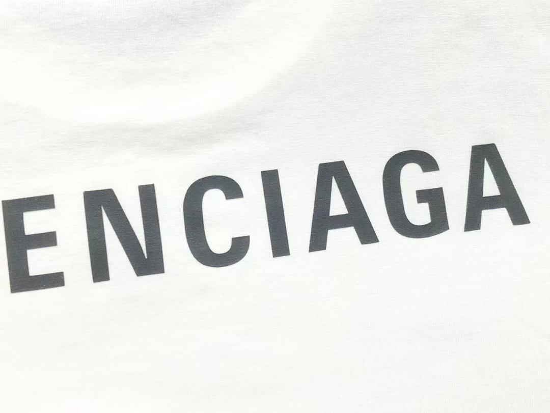 Balenciaga 113 B⭐L⭐⭐⭐IA⭐A T-SHIRT 5207270370 (Im 170Cm 60Kg I Wear Size 2XL In The Phot) - Image 10