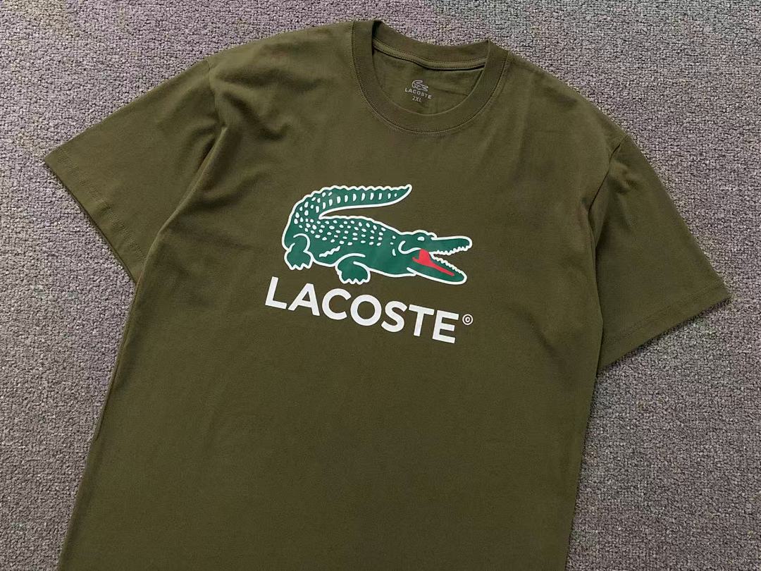 Unbranded 128 LACOSTE T-SHIRT 2203074501 (Im 170Cm 60Kg I Wear Size 2XL In The Phot) - Image 17