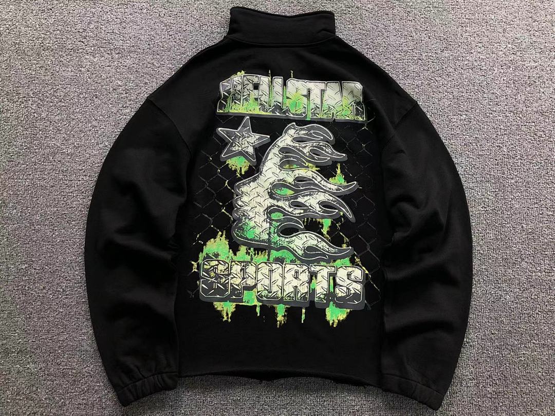 Hellstar 128 HELLSTAR HOODIE 3105300396 (Im 170Cm 60Kg I Wear Size M In The Phot) - Image 12