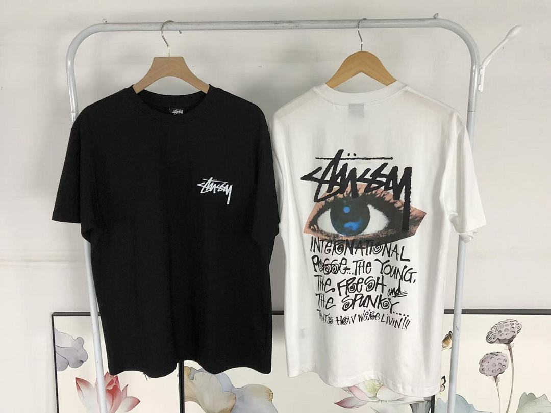 Stussy 78 STUSSY T-SHIRT 505151682 (Im 170Cm 60Kg I Wear Size M In The Phot) - Image 25