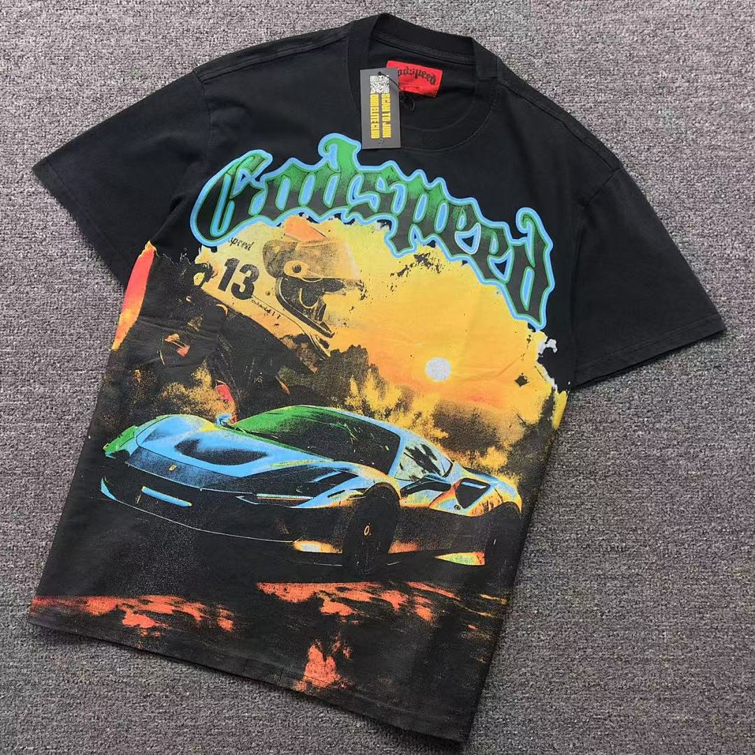 Godspeed 108 GO⭐S⭐E⭐D T-SHIRT 1104291217 (Im 170Cm 60Kg I Wear Size S In The Phot)