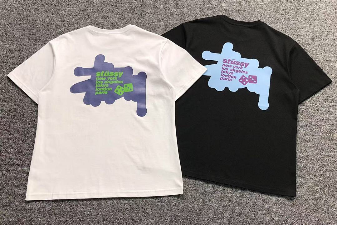 Stussy 78 STUSSY T-SHIRT 503101082 (Im 170Cm 60Kg I Wear Size M In The Phot) - Image 5
