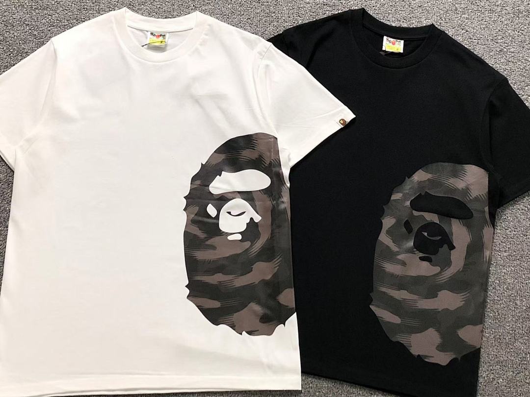 Bape 78 BAPE T-SHIRT 1112310942 (Im 170Cm 60Kg I Wear Size M In The Phot) - Image 6