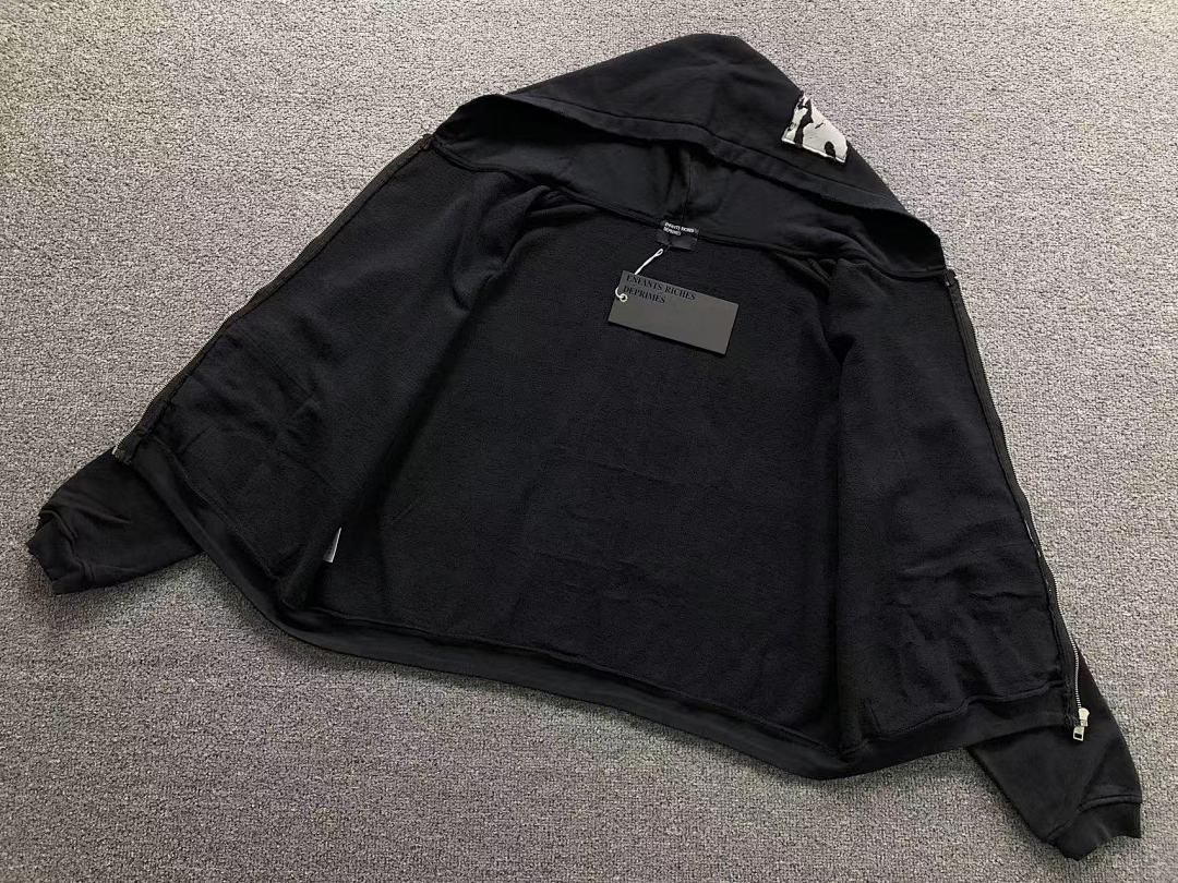 Chanel 208 ENFANTS RICHES DEPRIMES HOODIE 5102716136 (Im 170Cm 60Kg I Wear Size S In The Phot) - Image 28