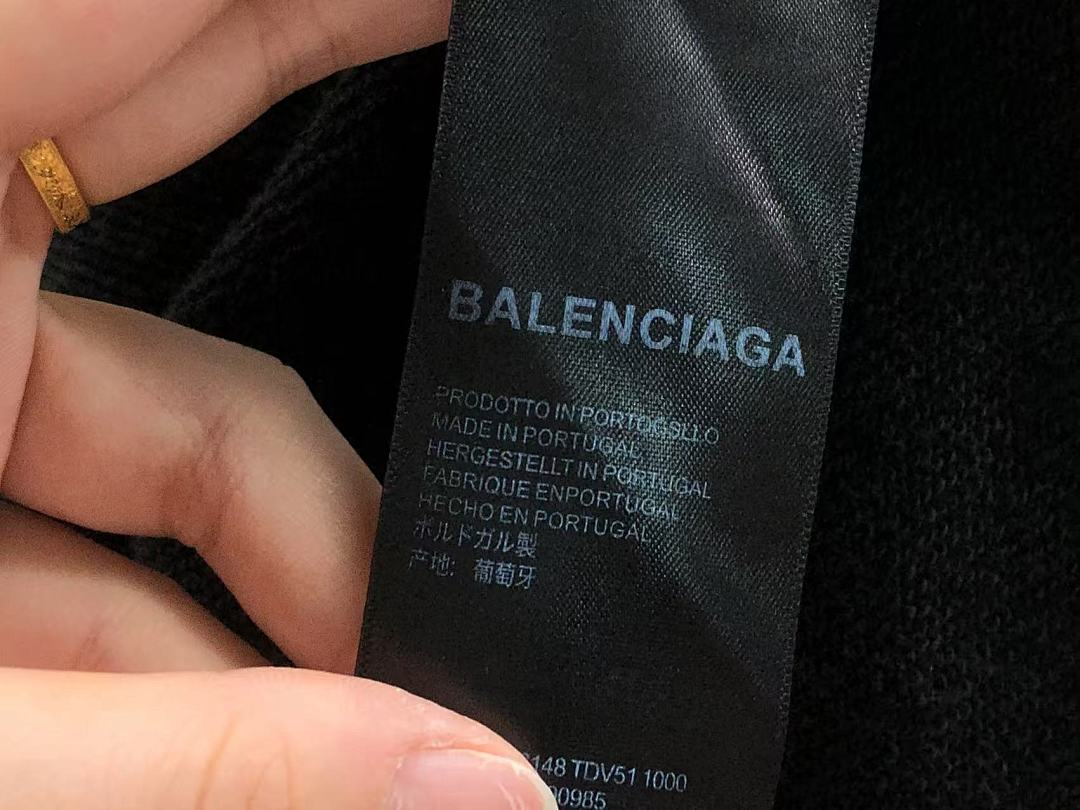 Balenciaga 195 B⭐L⭐⭐⭐IA⭐A HOODIE 1108211499 (Im 170Cm 60Kg I Wear Size M In The Phot) - Image 19