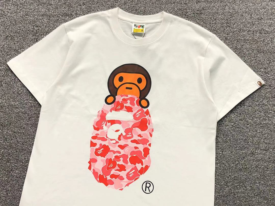Bape 82 BAPE T-SHIRT 5261304164 (Im 170Cm 60Kg I Wear Size M In The Phot) - Image 17