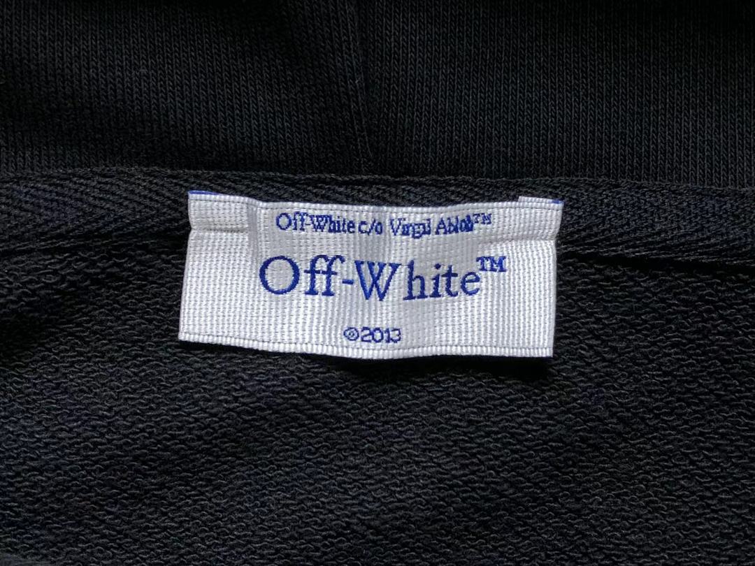 Off-White 208 OFF-WHITE (WHITE HOODIE) - Image 15