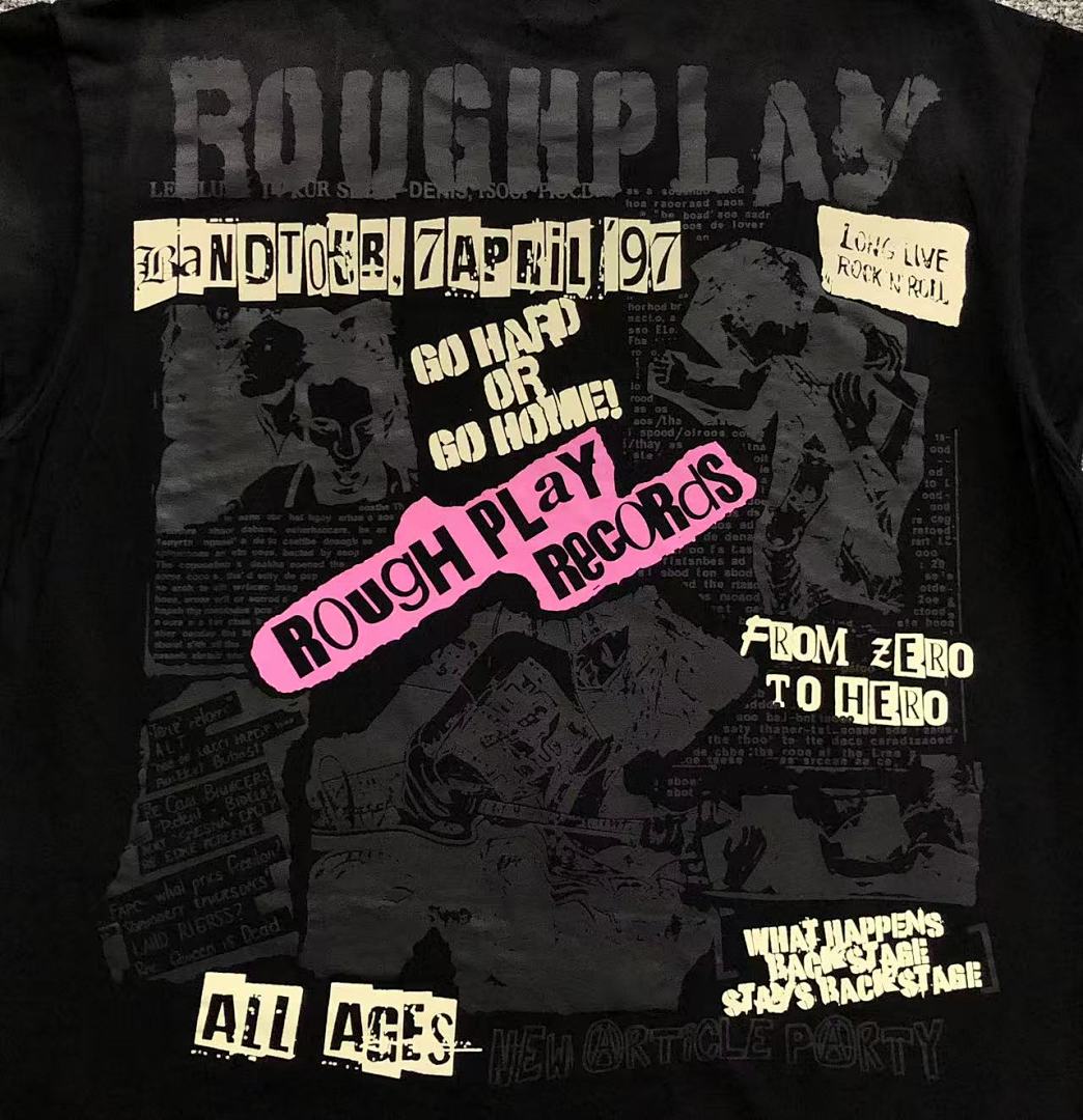 Unbranded 118 R⭐⭐G⭐P⭐⭐Y T-SHIRT 3110271717 (Im 170Cm 60Kg I Wear Size S In The Phot) - Image 13