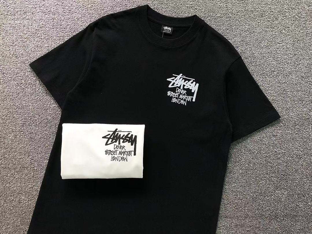 Stussy 88 STUSSY T-SHIRT 3207200121 (Im 170Cm 60Kg I Wear Size M In The Phot) - Image 15