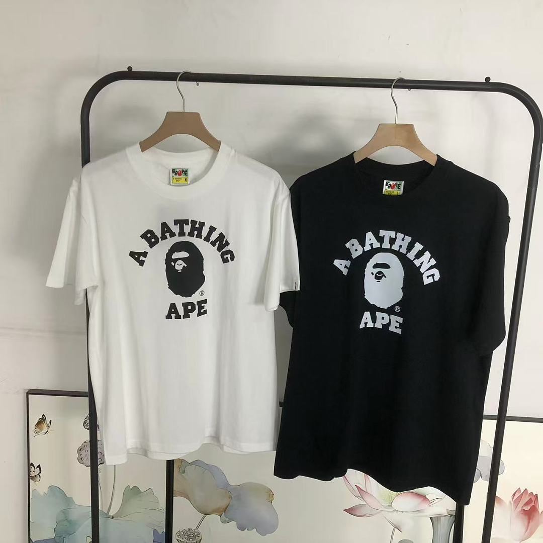 Bape 85 BAPE T-SHIRT 124150731 (Im 170Cm 60Kg I Wear Size L In The Phot) - Image 23