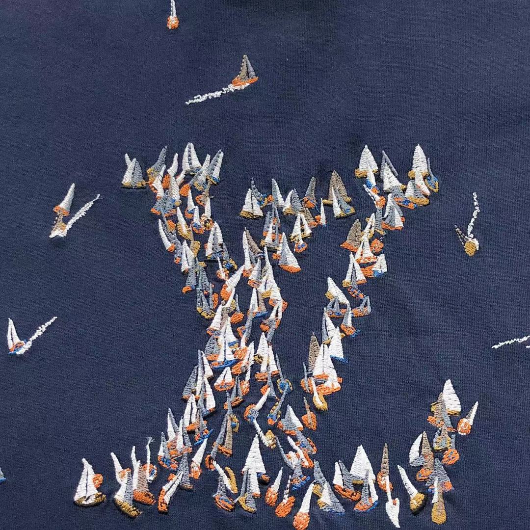 Louis Vuitton 125 L⭐ T-SHIRT 582603126 (Im 170Cm 60Kg I Wear Size XS In The Phot) - Image 9