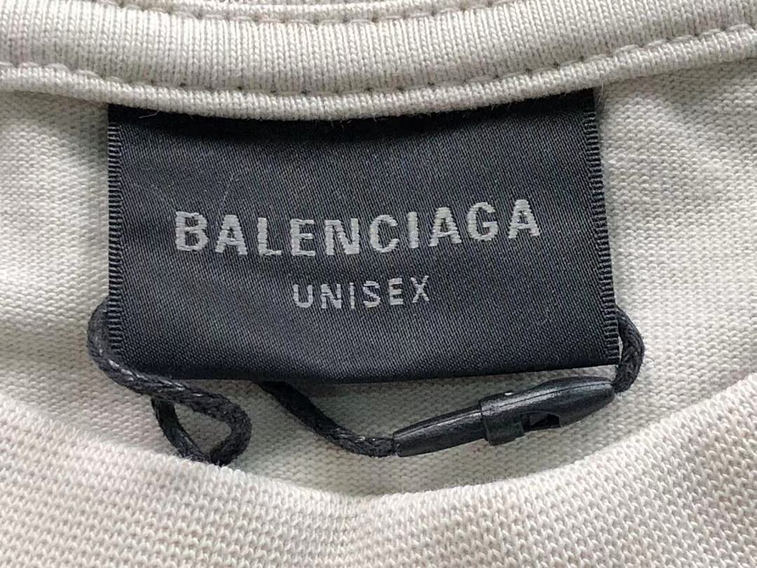 Balenciaga 128 B⭐L⭐⭐⭐IA⭐A PUMA T-SHIRT 42040806163 (Im 170Cm 60Kg I Wear Size XS In The Phot) - Image 13