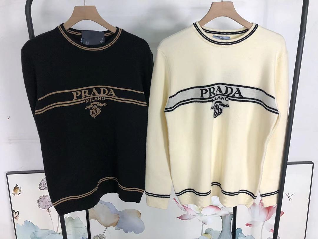 Prada 208 P⭐A⭐A SWEATER 3208161121 (Im 170Cm 60Kg I Wear Size L In The Phot) - Image 22