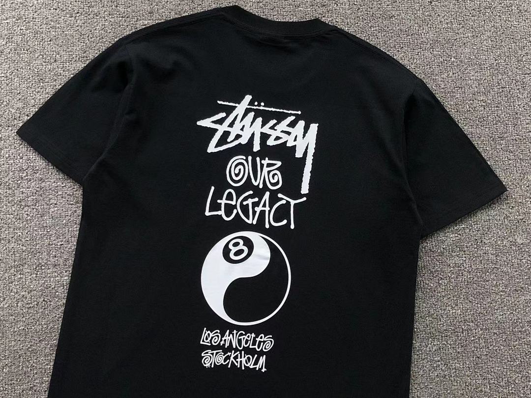 Stussy 85 STUSSY T-SHIRT 3103280431 (Im 170Cm 60Kg I Wear Size M In The Phot) - Image 9