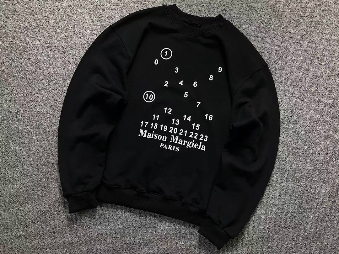 On Running 128 MAISON MARGIELA HOODIE 5122408162 (Im 170Cm 60Kg I Wear Size 46 In The Phot) - Image 8