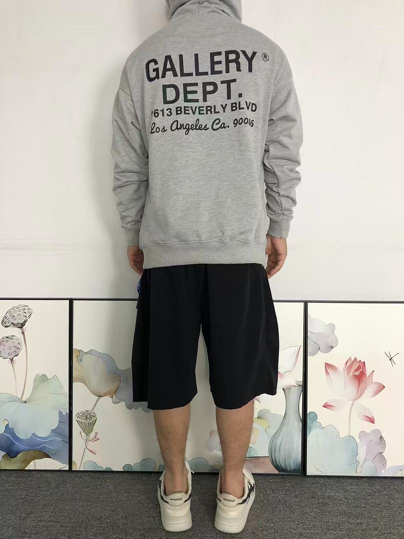 Gallery Dept 158 GALLERY DEPT HOODIE 3205282517 (Im 170Cm 60Kg I Wear Size S In The Phot) - Image 4