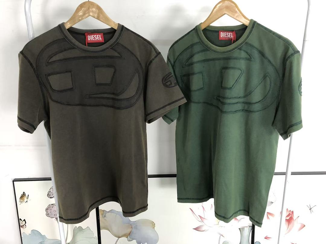 Diesel 158 DIESEL T-SHIRT 3205250521 (Im 170Cm 60Kg I Wear Size M In The Phot) - Image 24