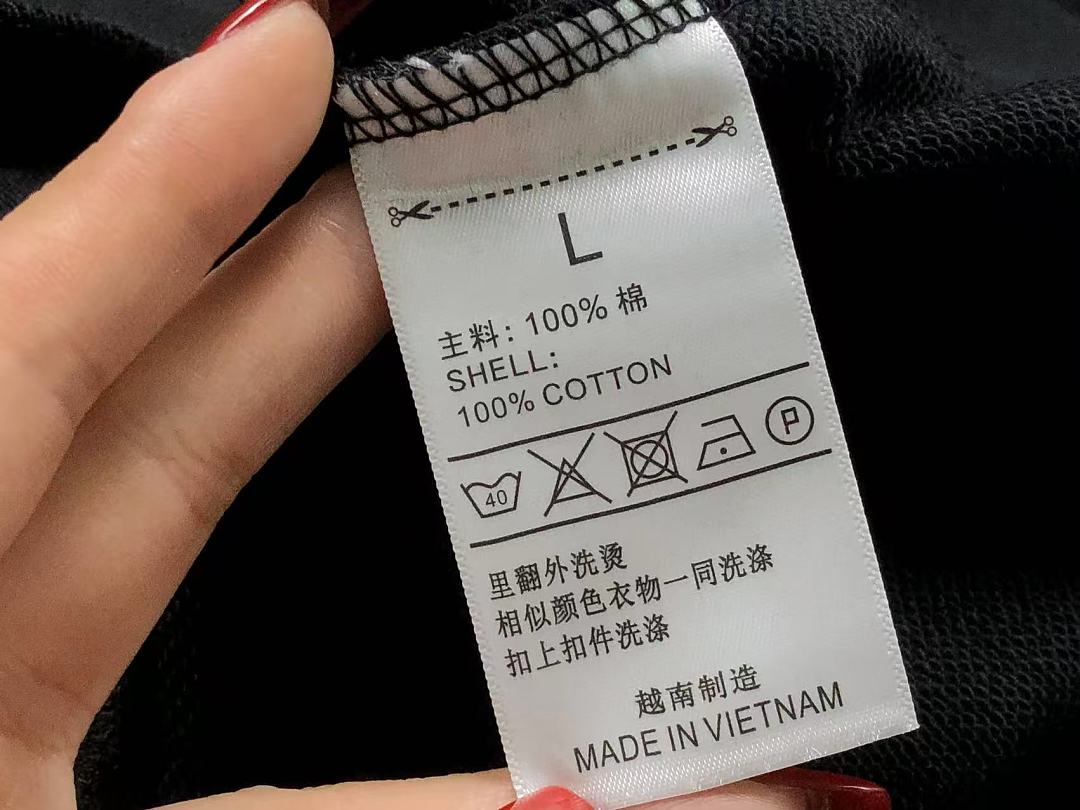 Chanel 158 AR⭐⭐⭐ EXCH⭐⭐⭐ HOODIE 2206211104 (Im 170Cm 60Kg I Wear Size L In The Phot) - Image 20