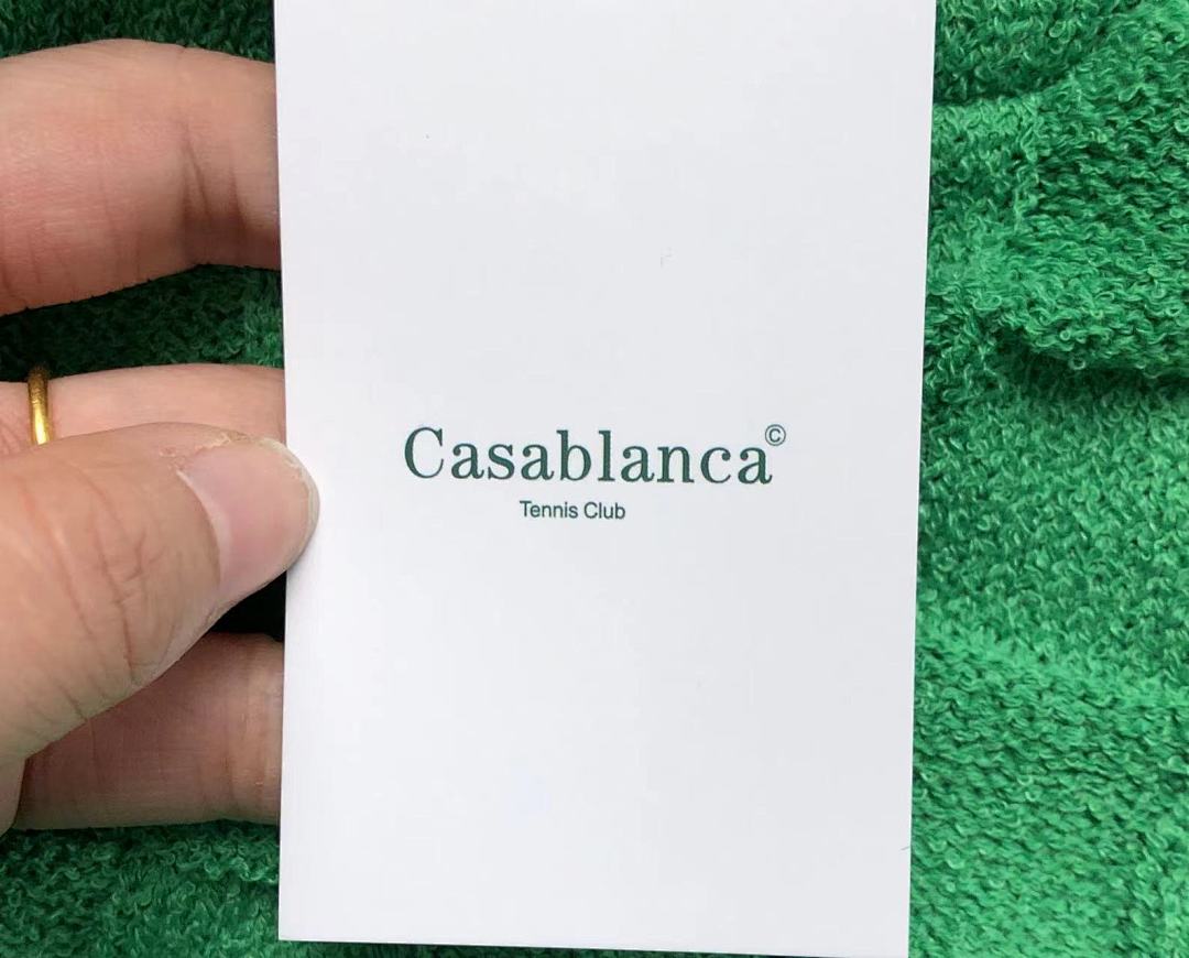 Casablanca 129 CASABLANCA SWEATER T-SHIRT - Image 19