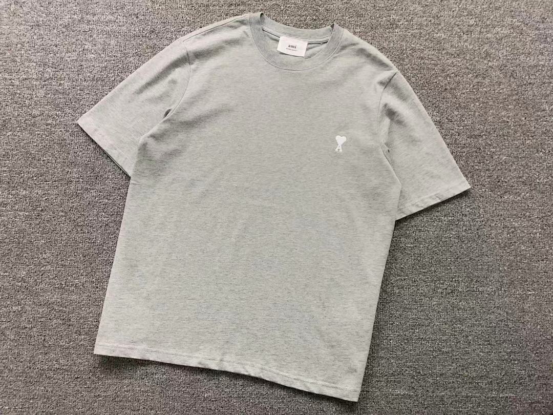 AMI 98 AMI T-SHIRT 21111813125 (Im 170Cm 60Kg I Wear Size S In The Phot) - Image 25