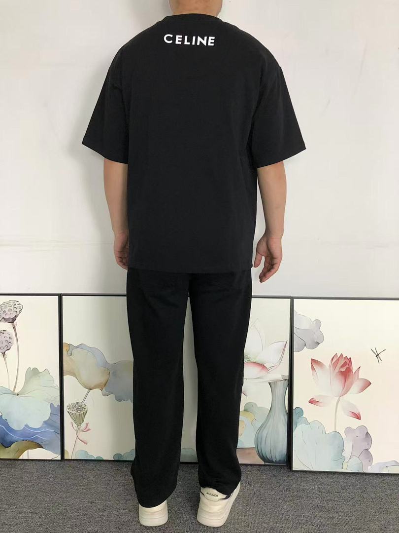 Celine 118 C⭐L⭐⭐E T-SHIRT 12482860 (Im 170Cm 60Kg I Wear Size S In The Phot) - Image 4