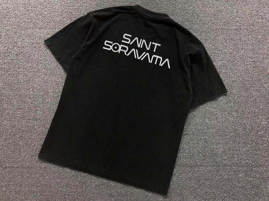 Chanel 118 SAINT MICHAEL T-SHIRT 4105171017 (Im 170Cm 60Kg I Wear Size S In The Phot) - Image 11