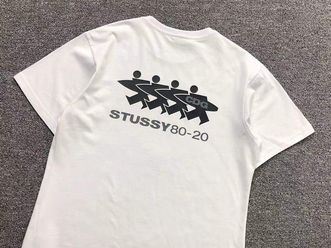 Stussy 78 STUSSY T-SHIRT 503031582 (Im 170Cm 55Kg I Wear Size M In The Phot) - Image 8