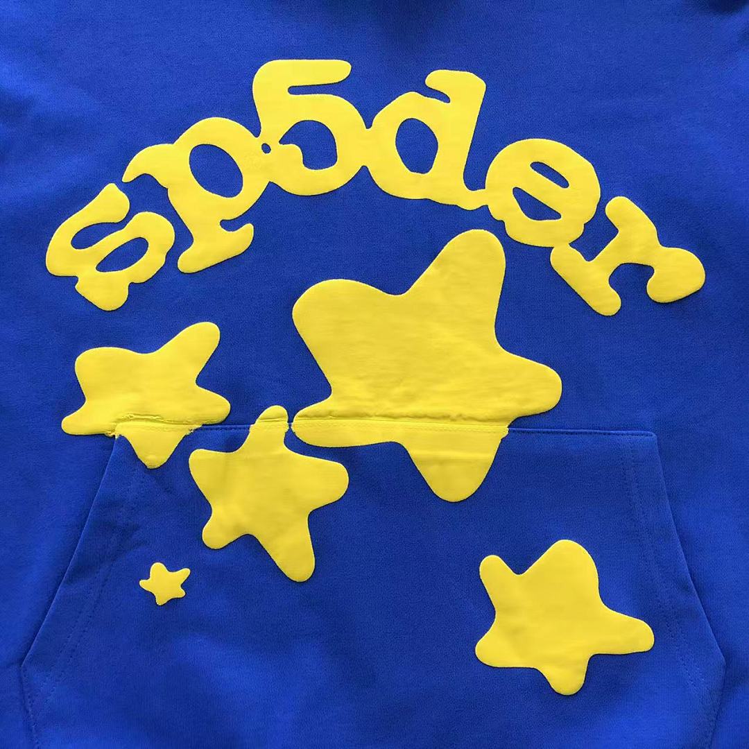 Sp5der TROUSERS 125 SP5DER HOODIE - Image 11