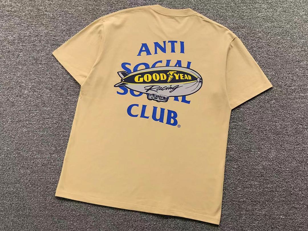 Christian Louboutin 85 ANTI SOCIAL CLUB T-SHIRT 3109021002 (Im 170Cm 60Kg I Wear Size L In The Phot) - Image 10