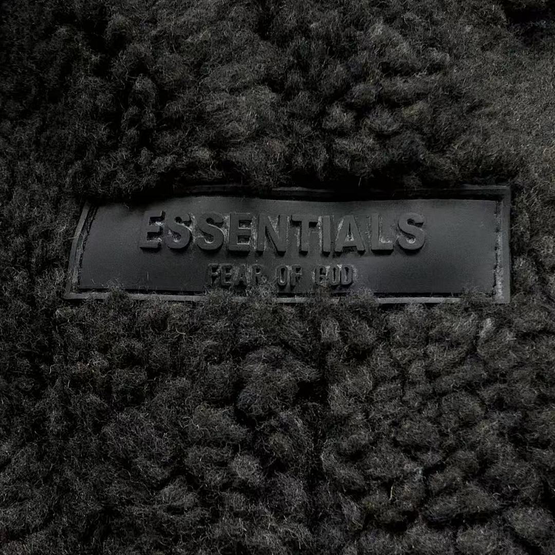Fear of God TROUSERS 225 FOG FLEECE JACKET - Image 37