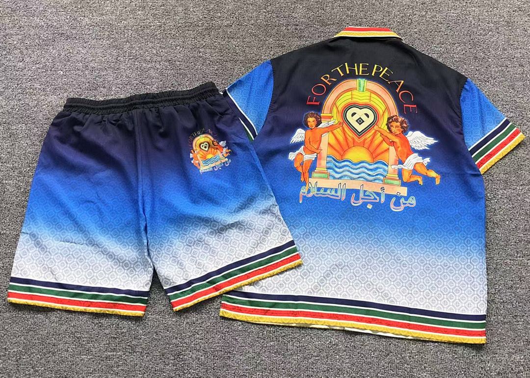 Casablanca SHORTS 95 CASABLANCA SHIRT - Image 6