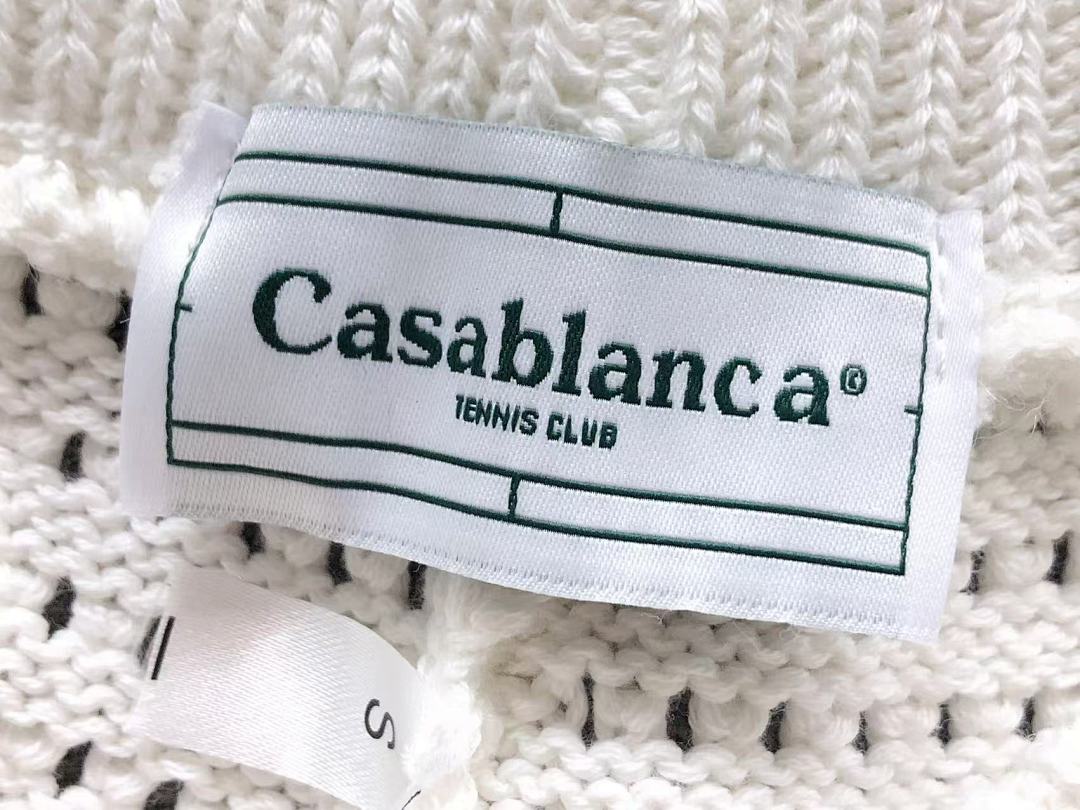 Casablanca 368 CASABLANCA SWEATER SHORTS 571601127 (Im 170Cm 60Kg I Wear Size S In The Phot) - Image 27