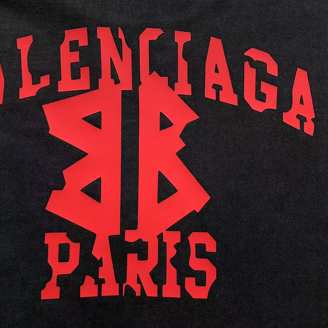 Balenciaga 128 B⭐L⭐⭐⭐IA⭐A T-SHIRT 3204181221 (Im 170Cm 60Kg I Wear Size L In The Phot) - Image 18